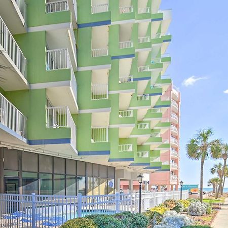 Beachfront Condo In Myrtle Beach With Pool Access 외부 사진