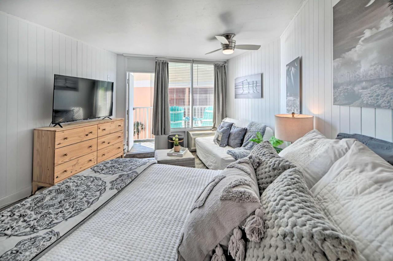 Beachfront Condo In Myrtle Beach With Pool Access 외부 사진