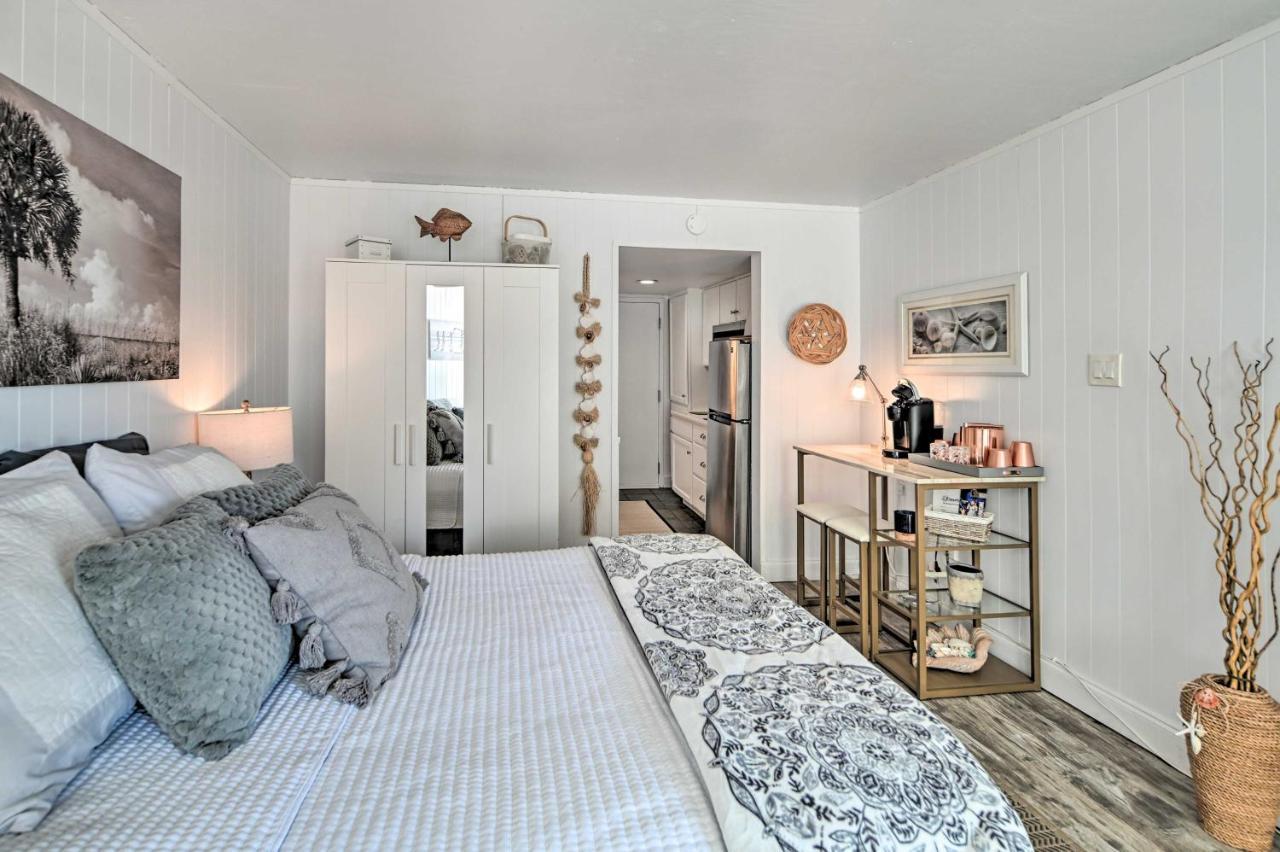 Beachfront Condo In Myrtle Beach With Pool Access 외부 사진