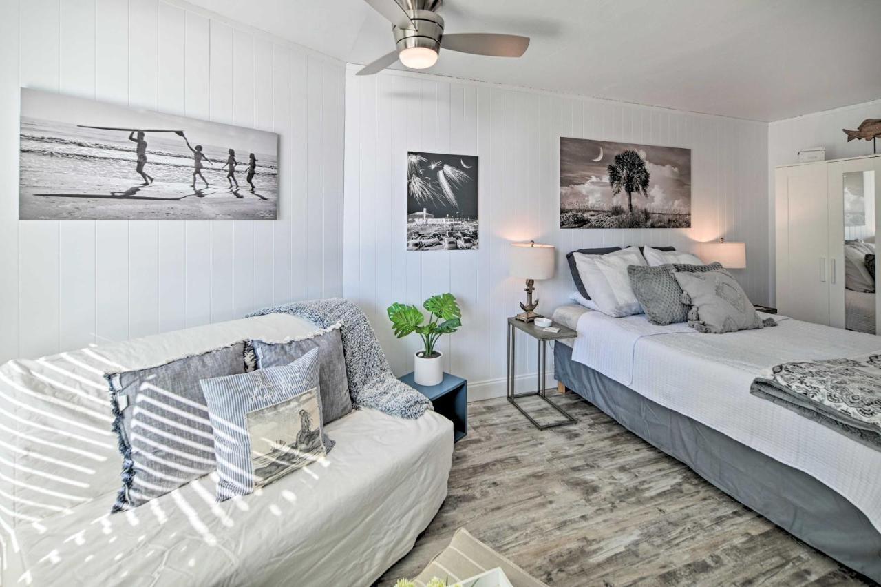 Beachfront Condo In Myrtle Beach With Pool Access 외부 사진