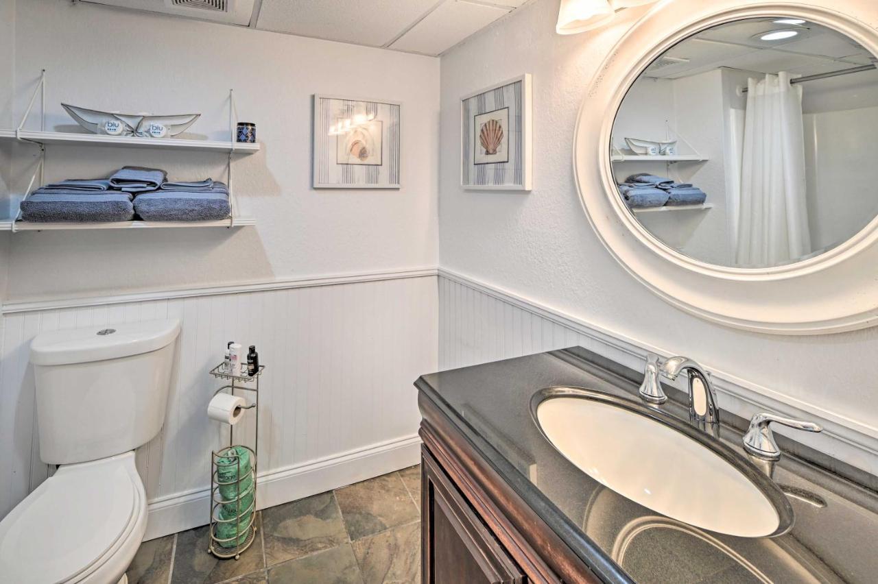 Beachfront Condo In Myrtle Beach With Pool Access 외부 사진