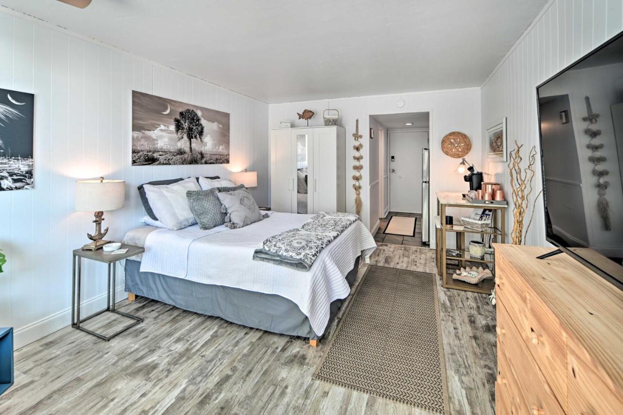 Beachfront Condo In Myrtle Beach With Pool Access 외부 사진